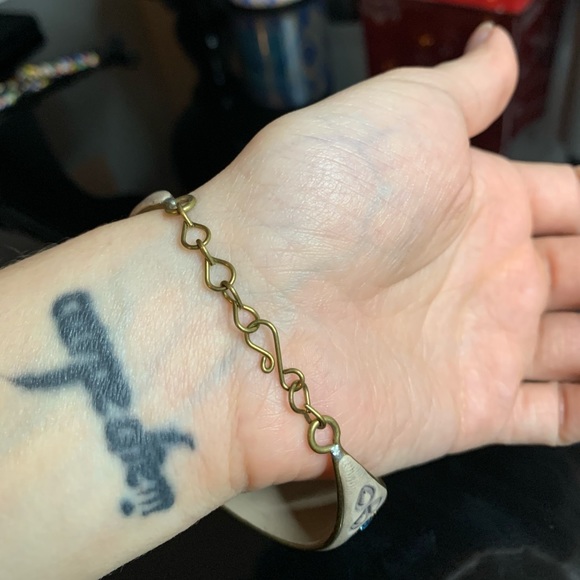 Vintage bracelet with blue diamonds💎 - Picture 7 of 7